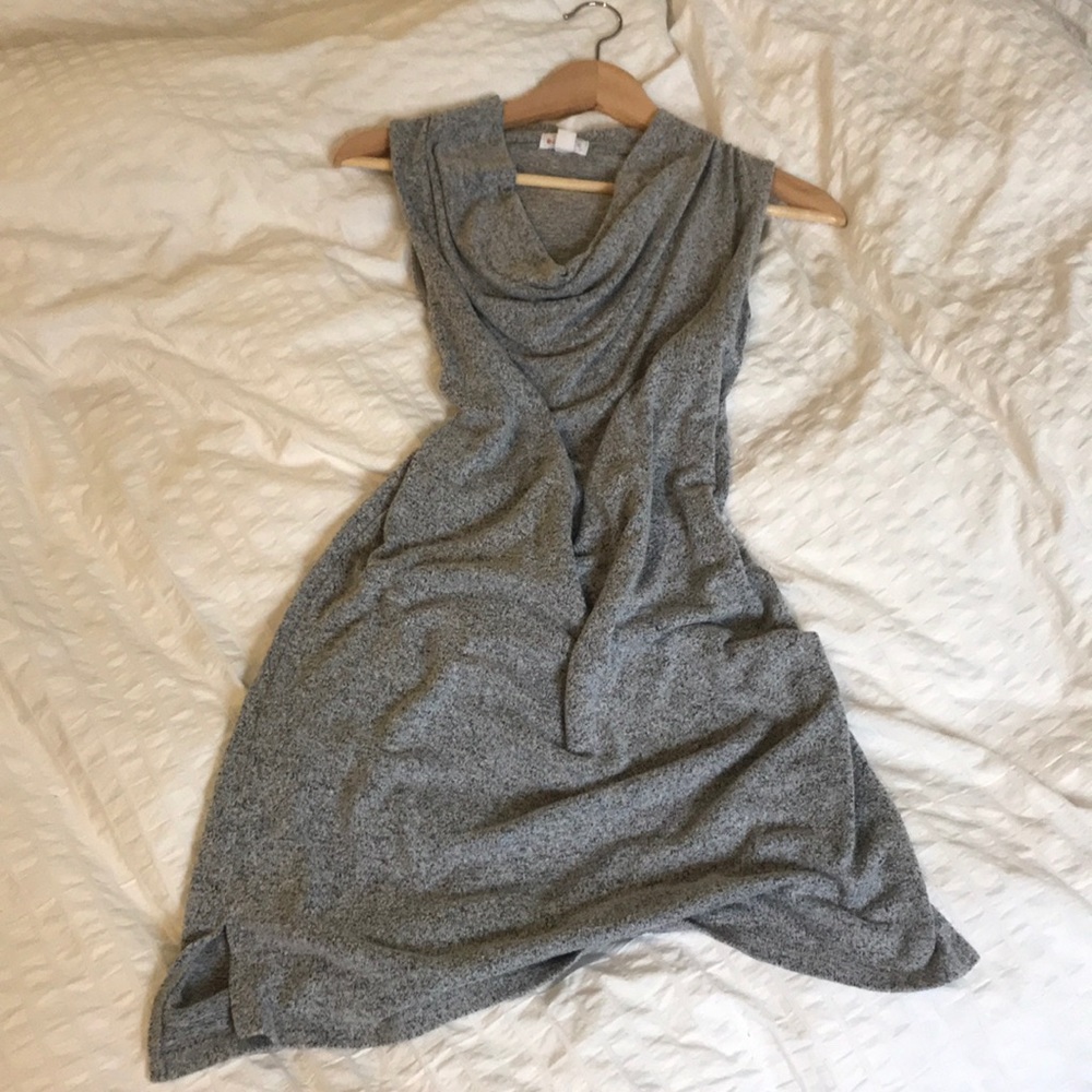 Sady&Lu Cowell neck dress